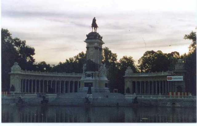 Restauración del Monumento a Alfonso XII del Parque del Retiro (Madrid)