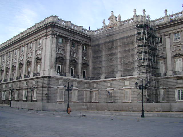 Restauración del Palacio Real de Madrid