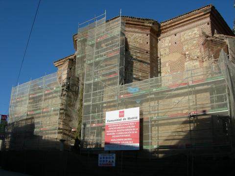 Restauración de la Iglesia de la Asunción 