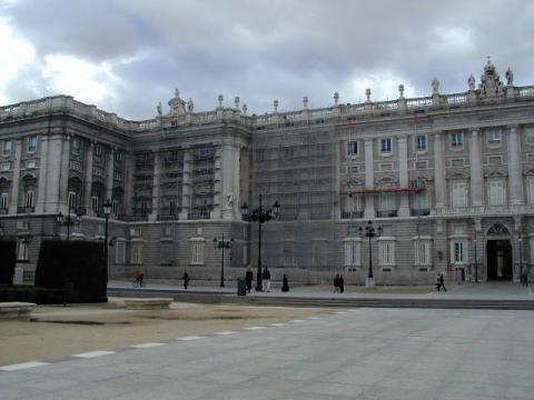 Restauración del Palacio Real